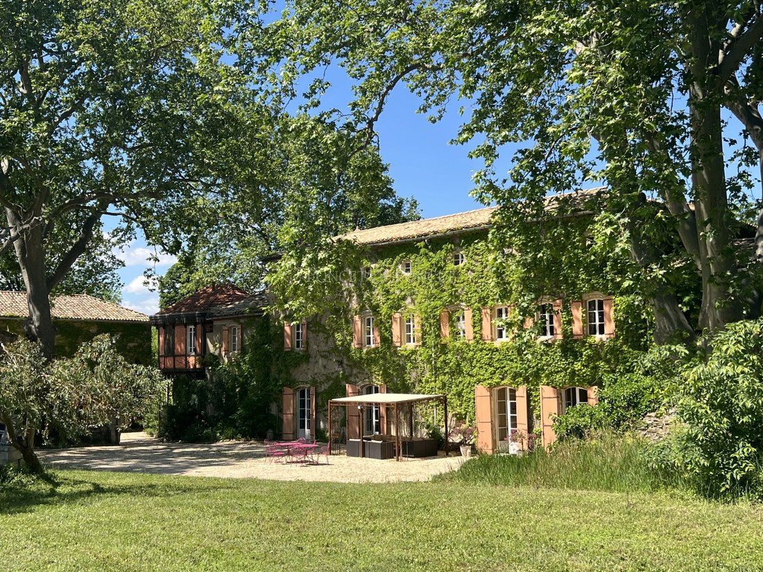 Chateau in Uzès, Occitania, France 3 - 15348929