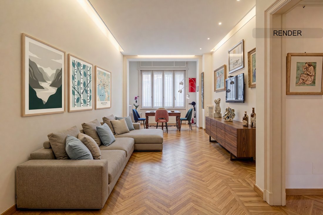 Apartment in Porta Venezia - Repubblica, Milan, Italy 2 - 16288010