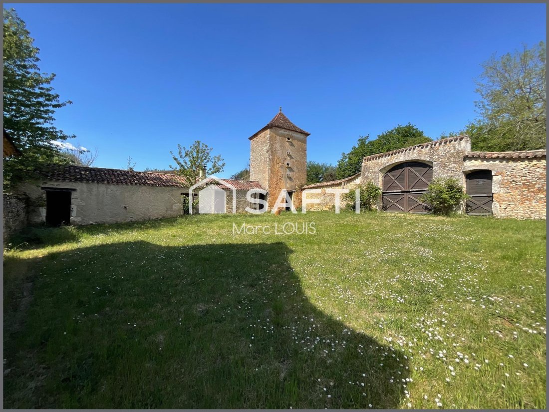 House in Val de Louyre et Caudeau, Nouvelle-Aquitaine, France 4 - 18015391