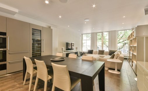Appartement à Amsterdam, Hollande-Septentrionale, Pays-Bas 1