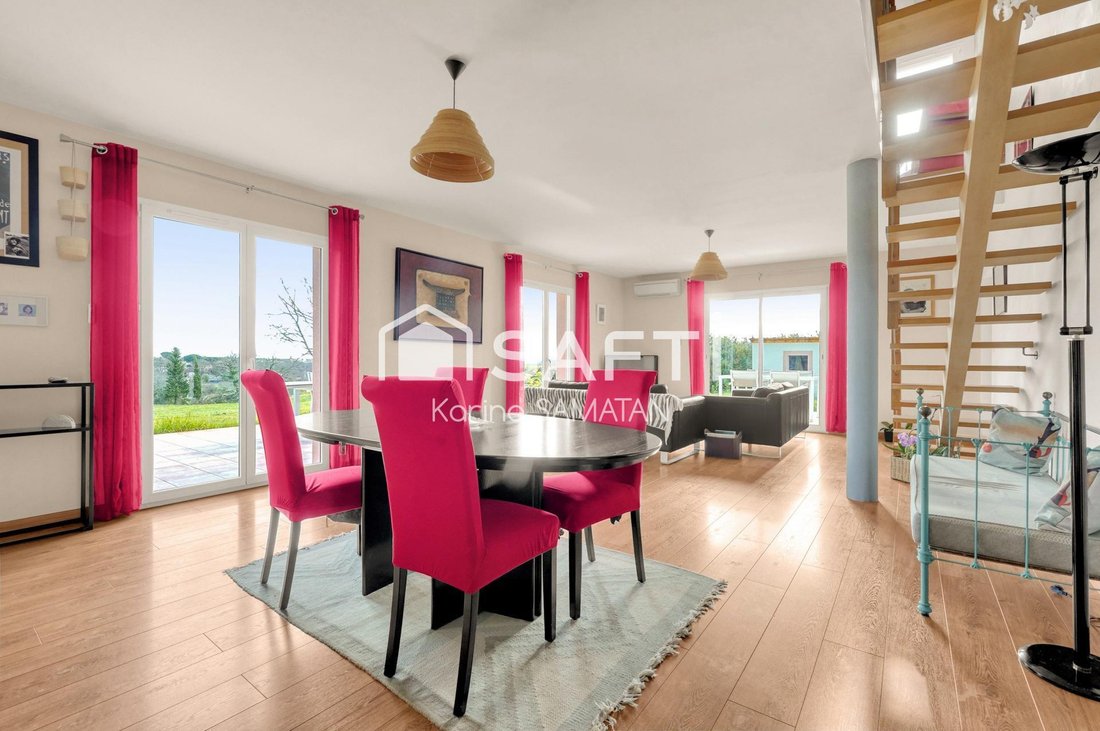 House in Pechbonnieu, Occitania, France 5 - 17452685