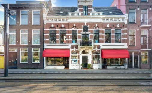 Maison de ville à Amsterdam, Hollande-Septentrionale, Pays-Bas 1