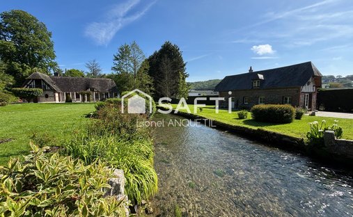 House in Cany-Barville, Normandy, France 1