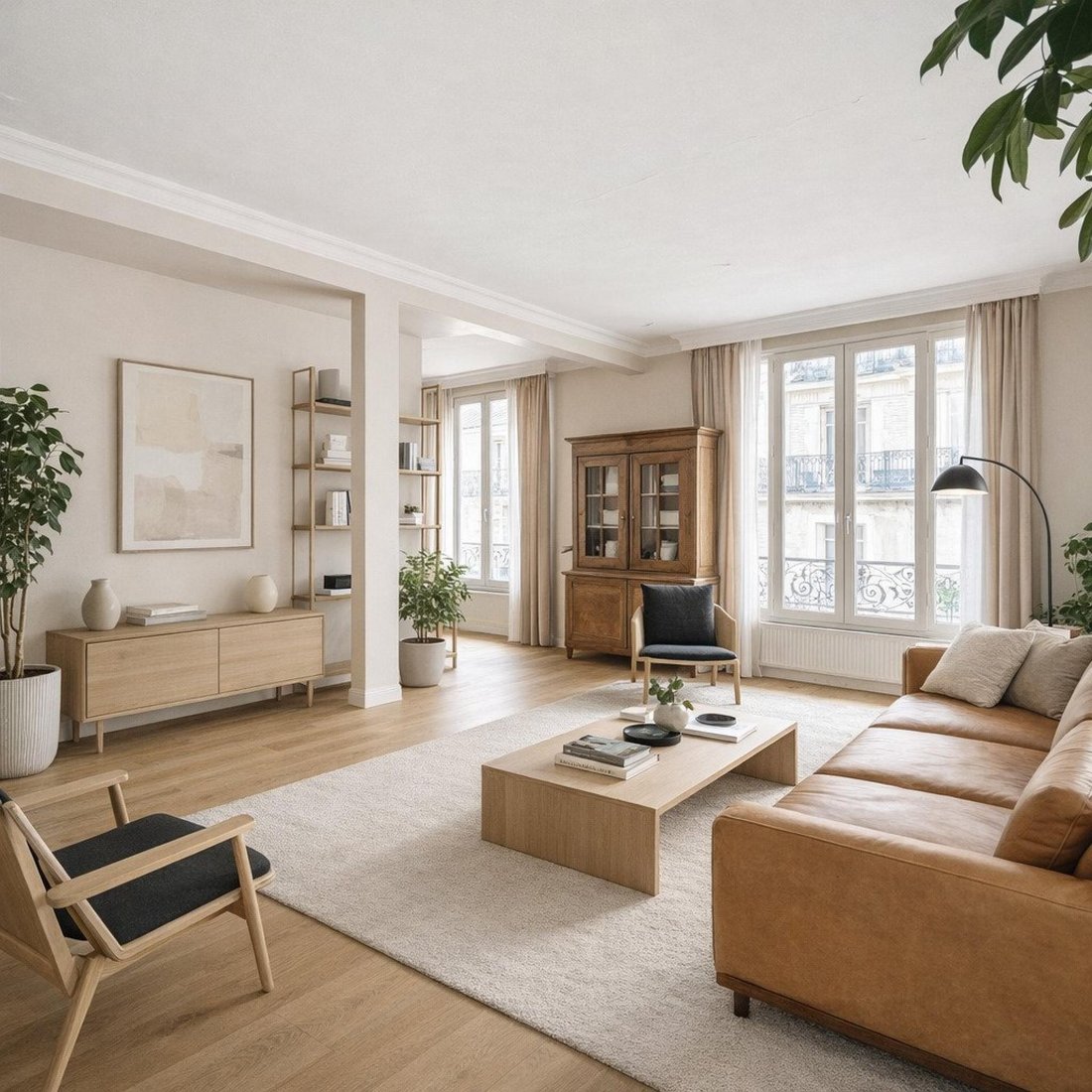 Apartment in Nationale-Deux Moulins, Paris 13e Arrondissement, Paris 2 - 17627144