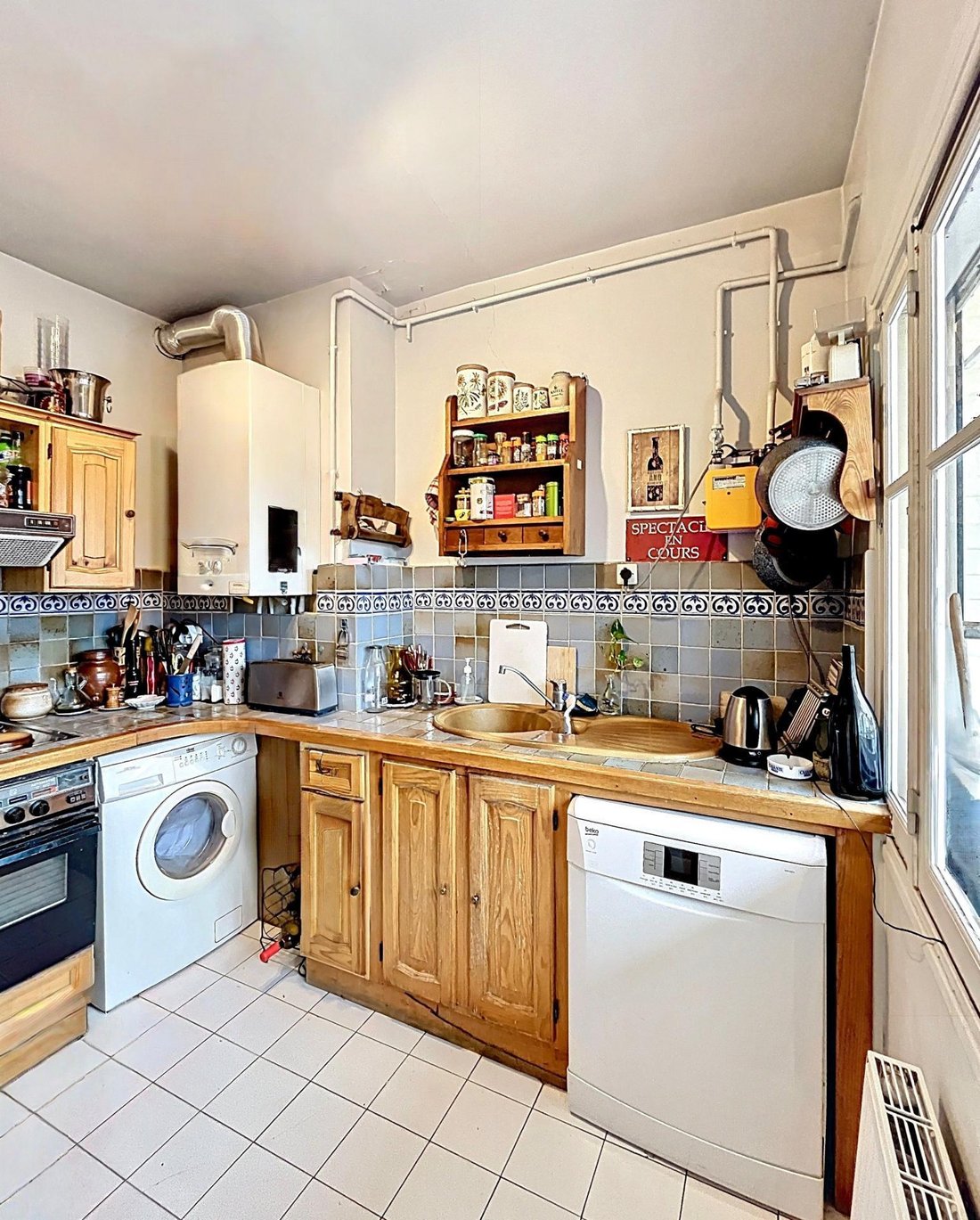 Apartment in Nationale-Deux Moulins, Paris 13e Arrondissement, Paris 5 - 17627144