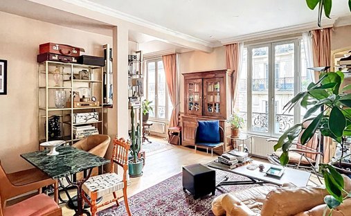 Apartment in Nationale-Deux Moulins, Paris 13e Arrondissement, Paris 1