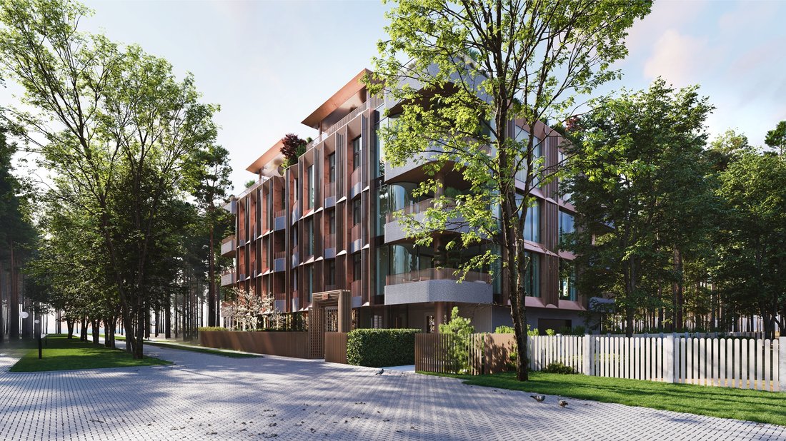 Apartment in Jūrmala, Latvia 1 - 18014567