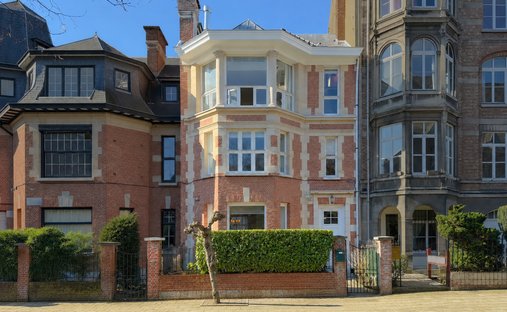 House in Etterbeek, Brussels, Belgium 1