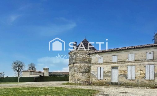 Casa en Fronsac, Nueva Aquitania, Francia 1
