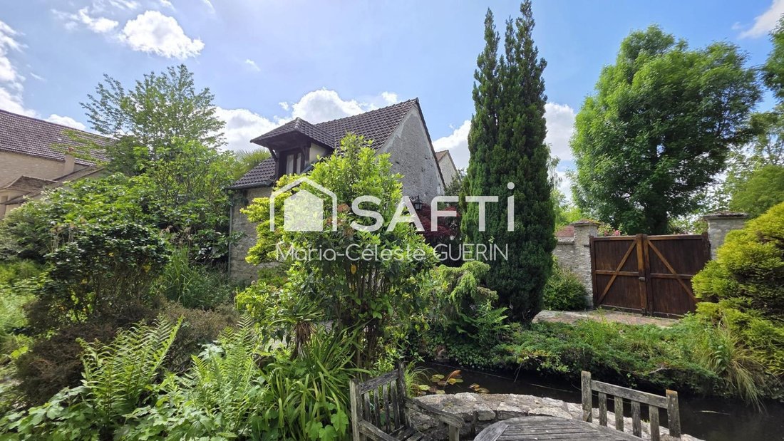 House in Fontenay-Saint-Pere, Ile-de-France, France 2 - 17148146
