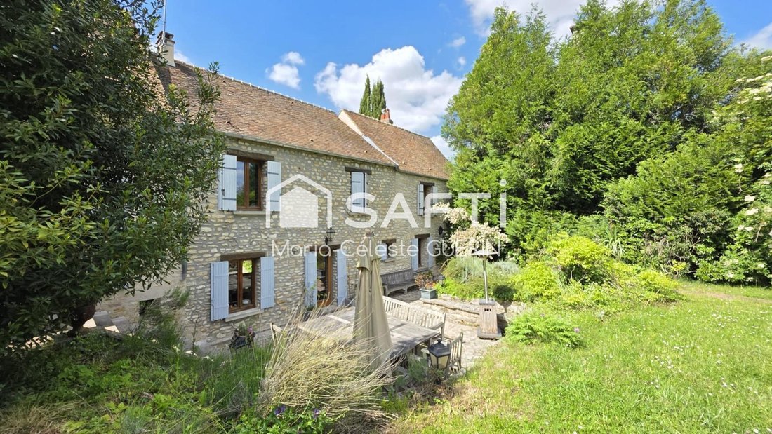 House in Fontenay-Saint-Pere, Ile-de-France, France 1 - 17148146