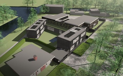 Villa a Apollobuurt, Olanda Settentrionale, Paesi Bassi 1