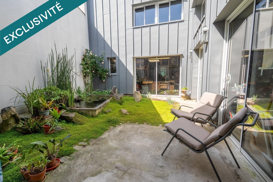 House in Neuilly-Plaisance, Ile-de-France, France 5 - 18015346