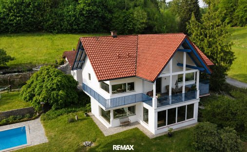 House in Reischach, Bavaria, Germany 1