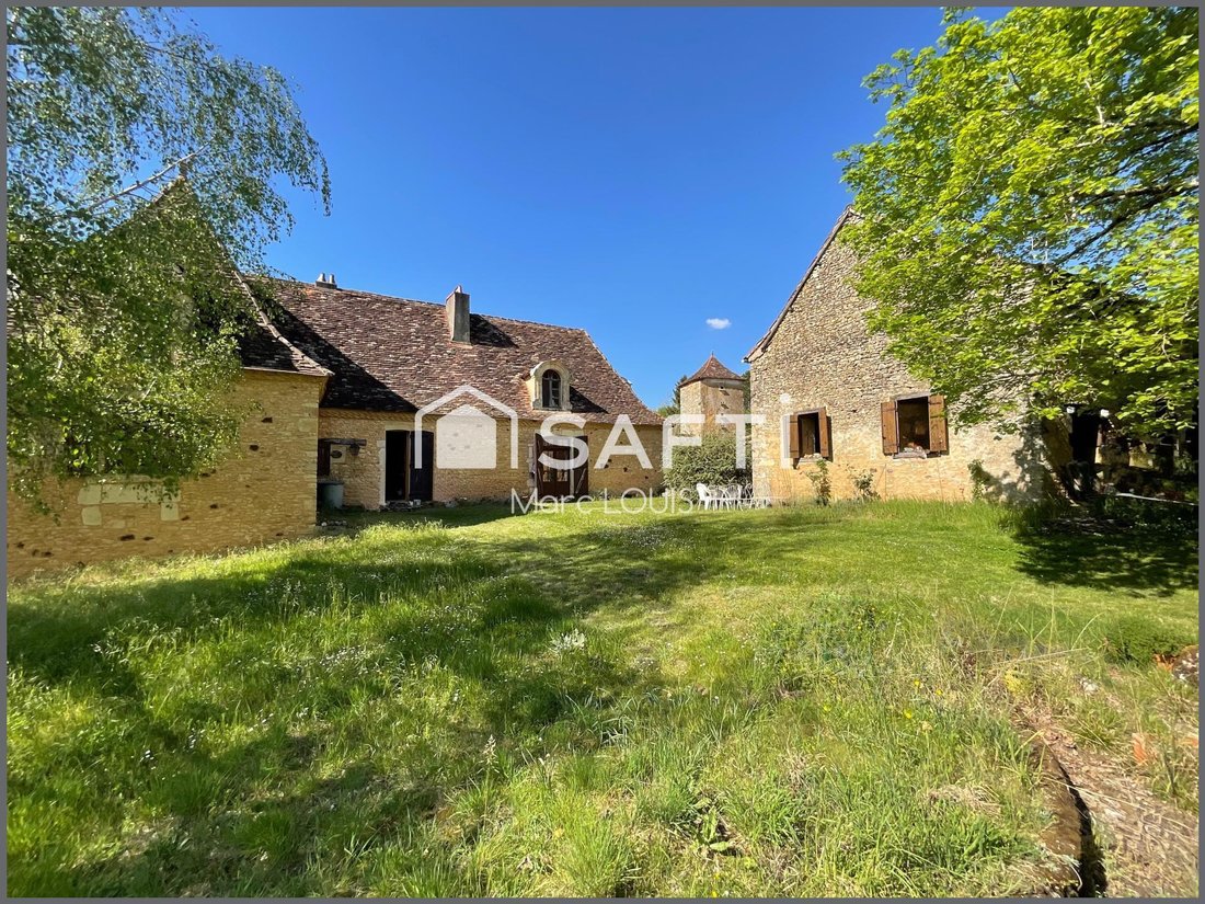 House in Val de Louyre et Caudeau, Nouvelle-Aquitaine, France 1 - 18015391