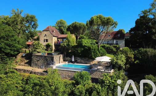 Haus in Lissac-et-Mouret, Okzitanien, Frankreich 1