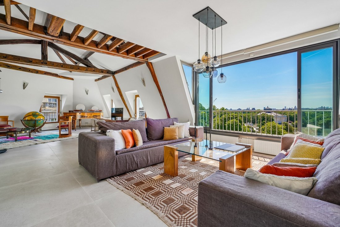 Apartment in Hoche-Friedland, Paris 8e Arrondissement, Paris 4 - 18014553