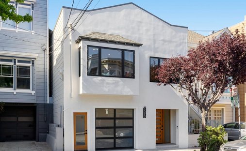 Casa a San Francisco, California, Stati Uniti 1