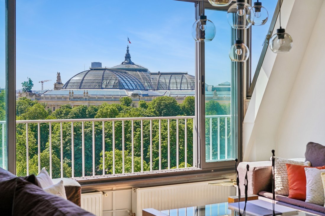 Apartment in Hoche-Friedland, Paris 8e Arrondissement, Paris 3 - 18014553