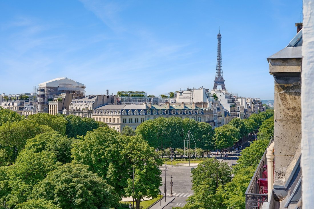 Apartment in Hoche-Friedland, Paris 8e Arrondissement, Paris 1 - 18014553