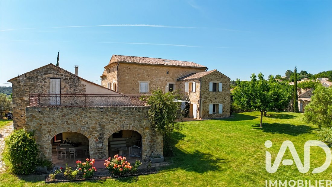 House in Saint-Michel-d'Euzet, Occitania, France 3 - 16740980