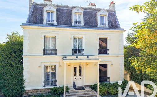 House in Lagny-sur-Marne, Ile-de-France, France 1