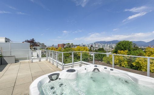 Eigentumswohnung in Vancouver, Britisch-Kolumbien, Kanada 1