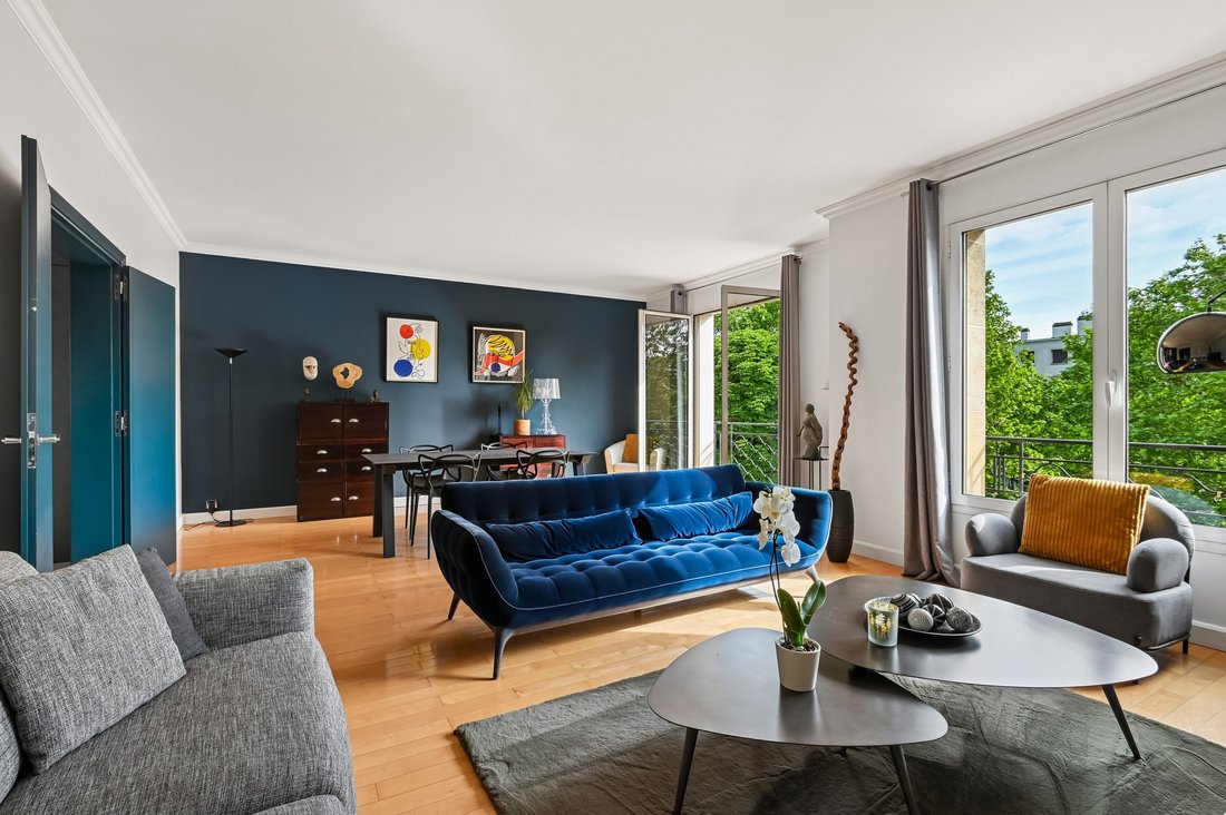 Apartment in La Plaine des Sablons, Neuilly-sur-Seine, France 1 - 18014546
