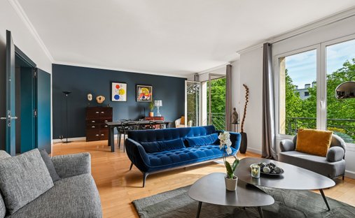 Apartment in La Plaine des Sablons, Neuilly-sur-Seine, France 1