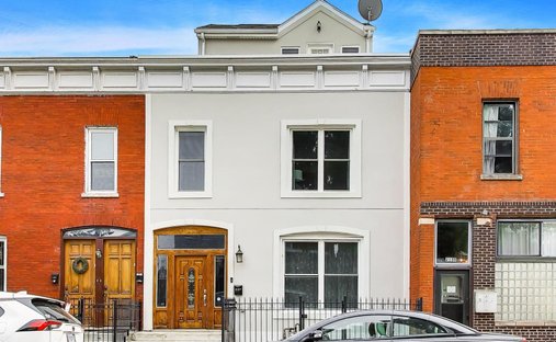 Maison à Chicago, Illinois, États-Unis 1