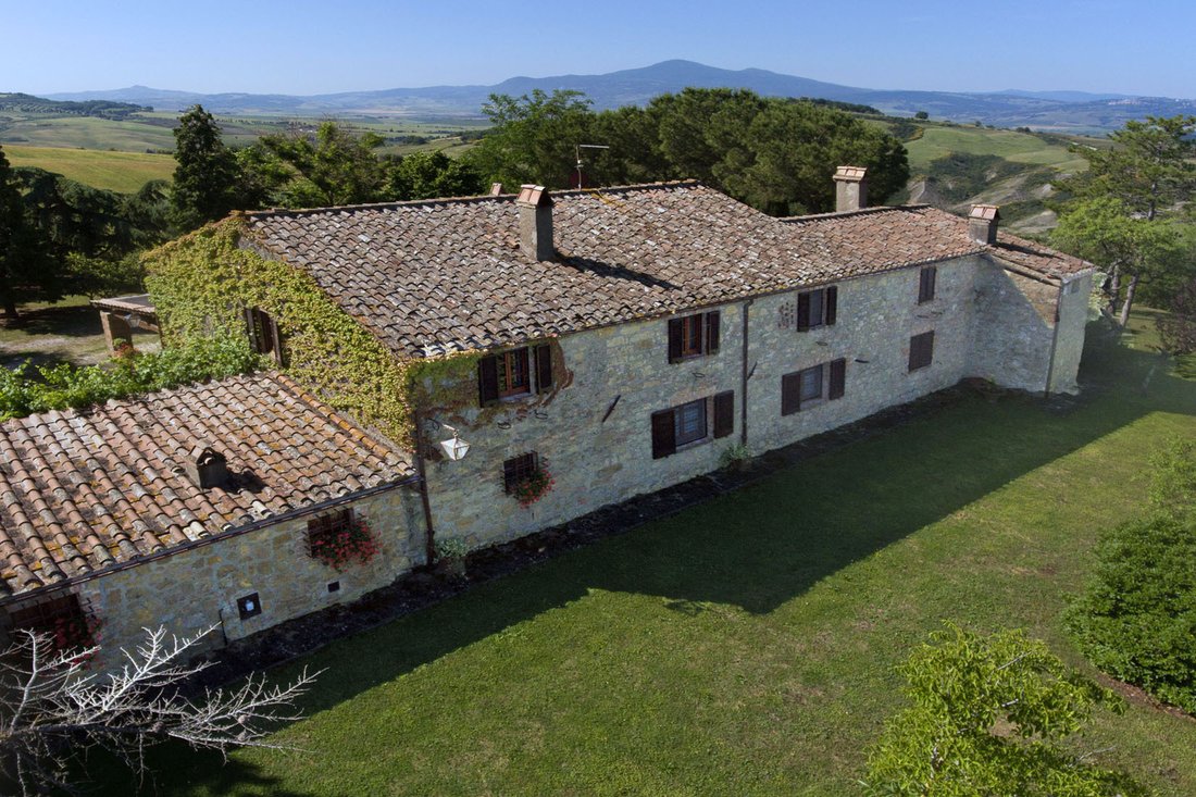 Country House in Pienza, Tuscany, Italy 2 - 18015250