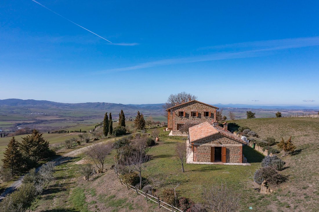 Country House in Pienza, Tuscany, Italy 2 - 18015186