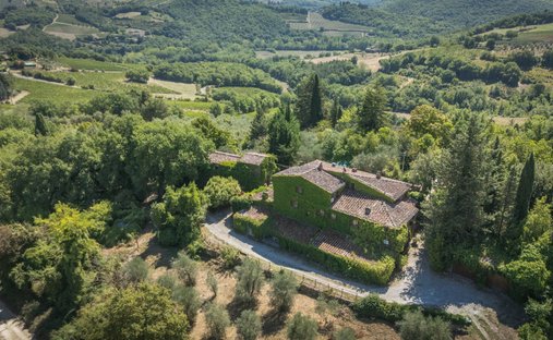 Country House in Castellina in Chianti, Tuscany, Italy 1