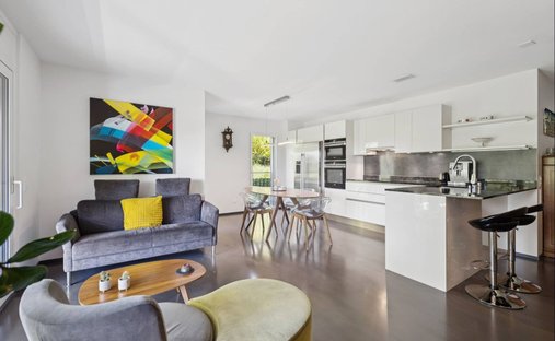 Wohnung in Saint-Sulpice VD, Waadt, Schweiz 1