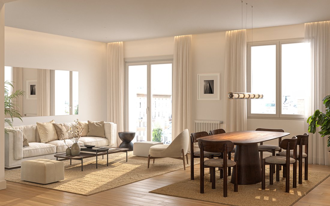 Apartment in Barrio Salamanca, Madrid, Spain 1 - 18015271