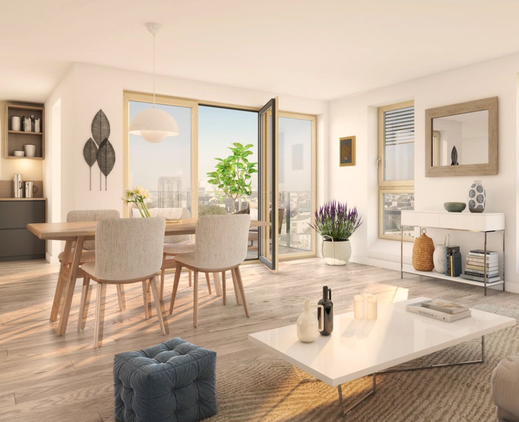 Apartment in Voltaire-Grésillons, Asnières-sur-Seine, France 2 - 18015059