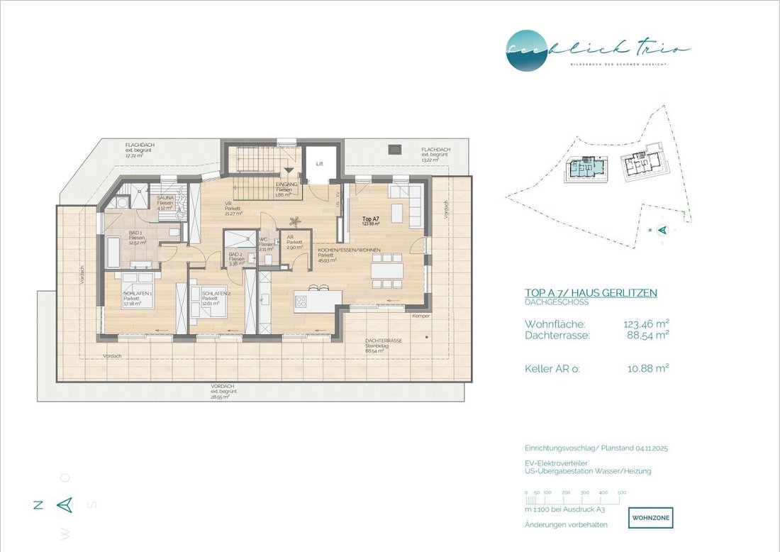 Apartment in Villach, Carinthia, Austria 5 - 18014975