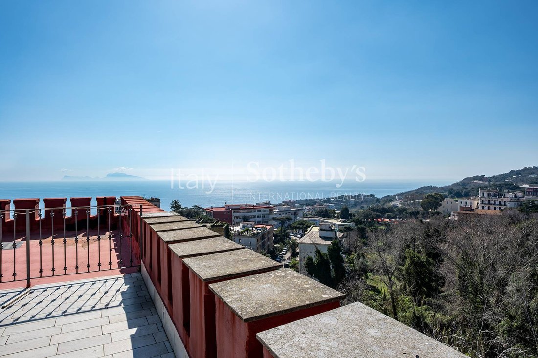 Apartment in Posillipo, Naples, Campania 2 - 18015263