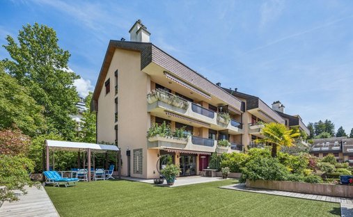 Wohnung in Chernex, Waadt, Schweiz 1