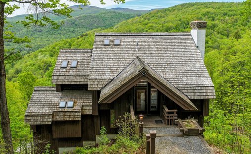 House in Plymouth, Vermont, United States 1