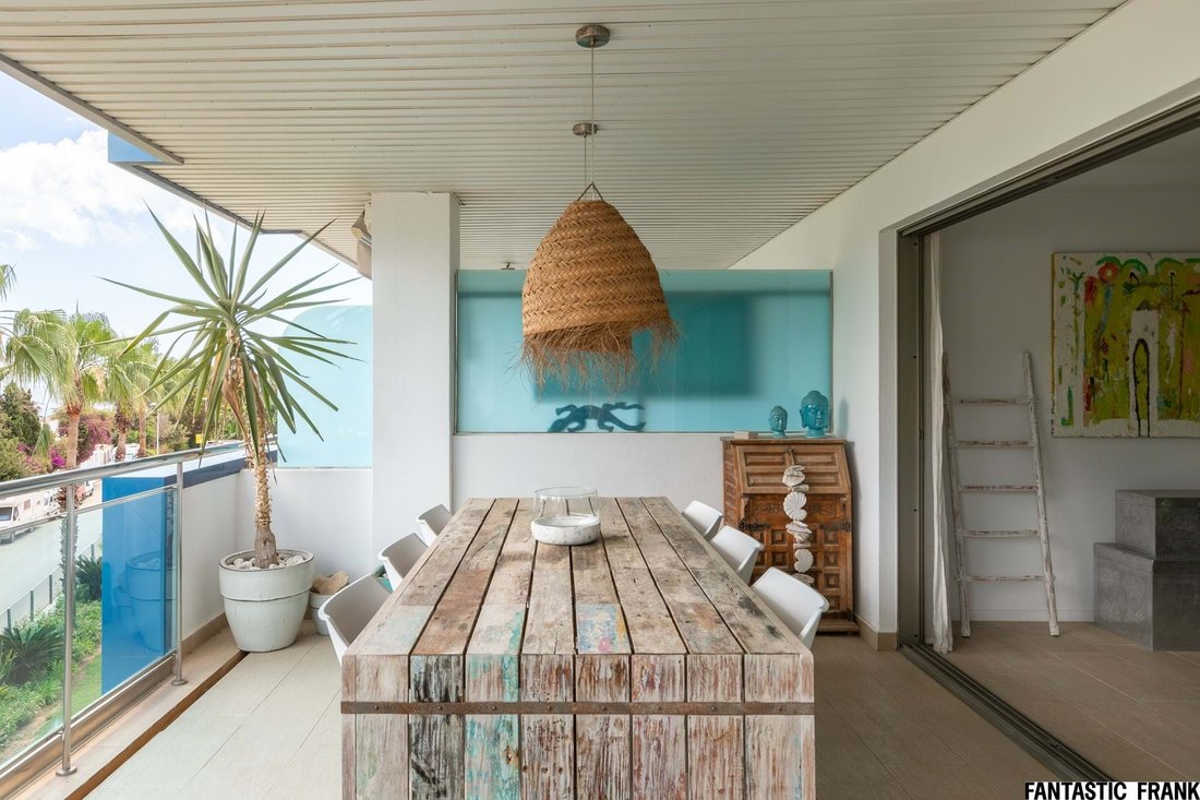 Apartment in Santa Eularia des Riu, Balearic Islands, Spain 4 - 18015152
