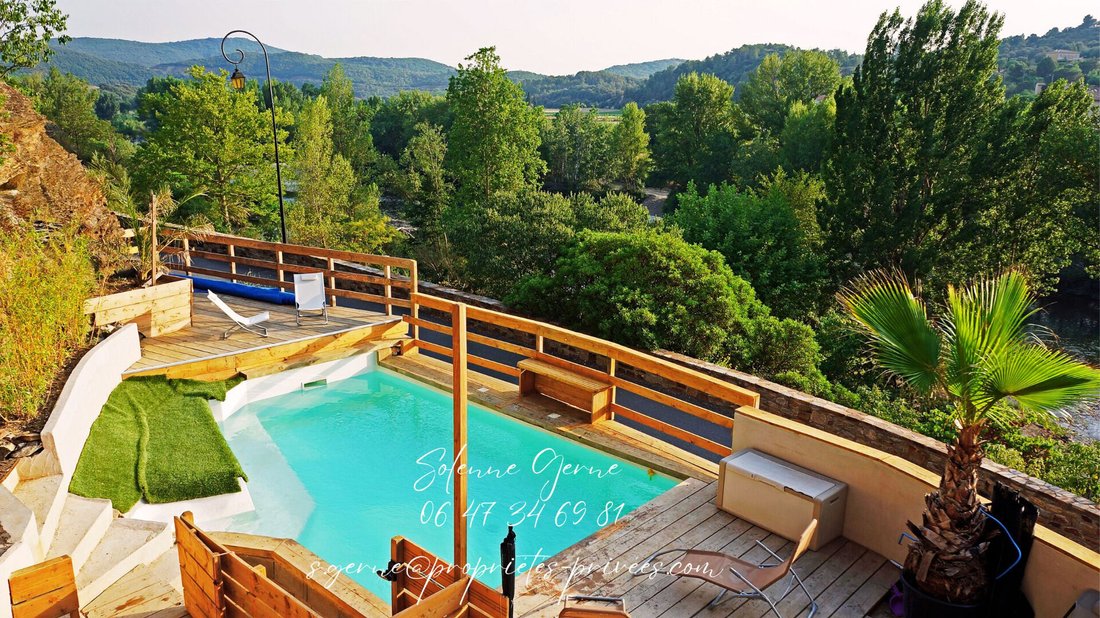 Villa in Roquebrun, Occitania, France 2 - 18015033