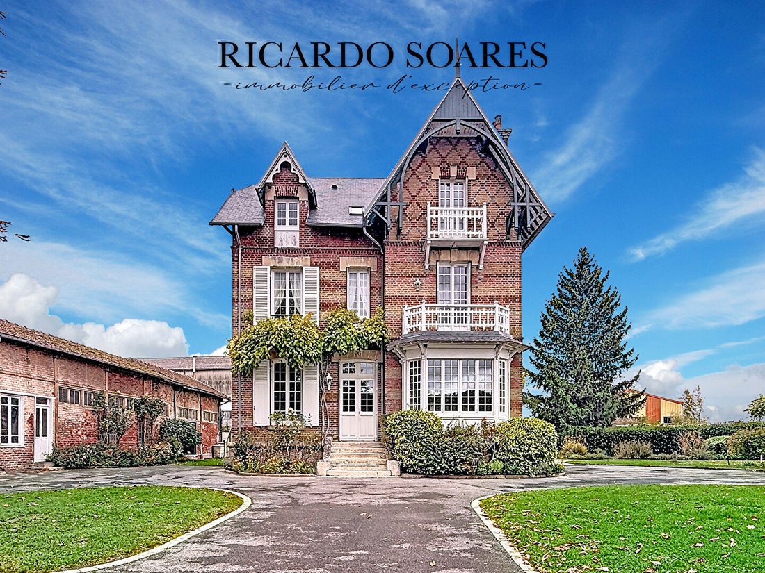 Villa in Pont-Sainte-Maxence, Hauts-de-France, France 1 - 18015019