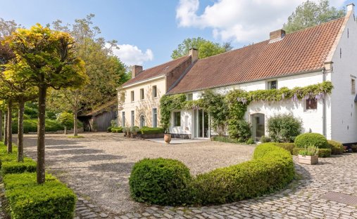 Farm Ranch in Beauvechain, Wallonia, Belgium 1