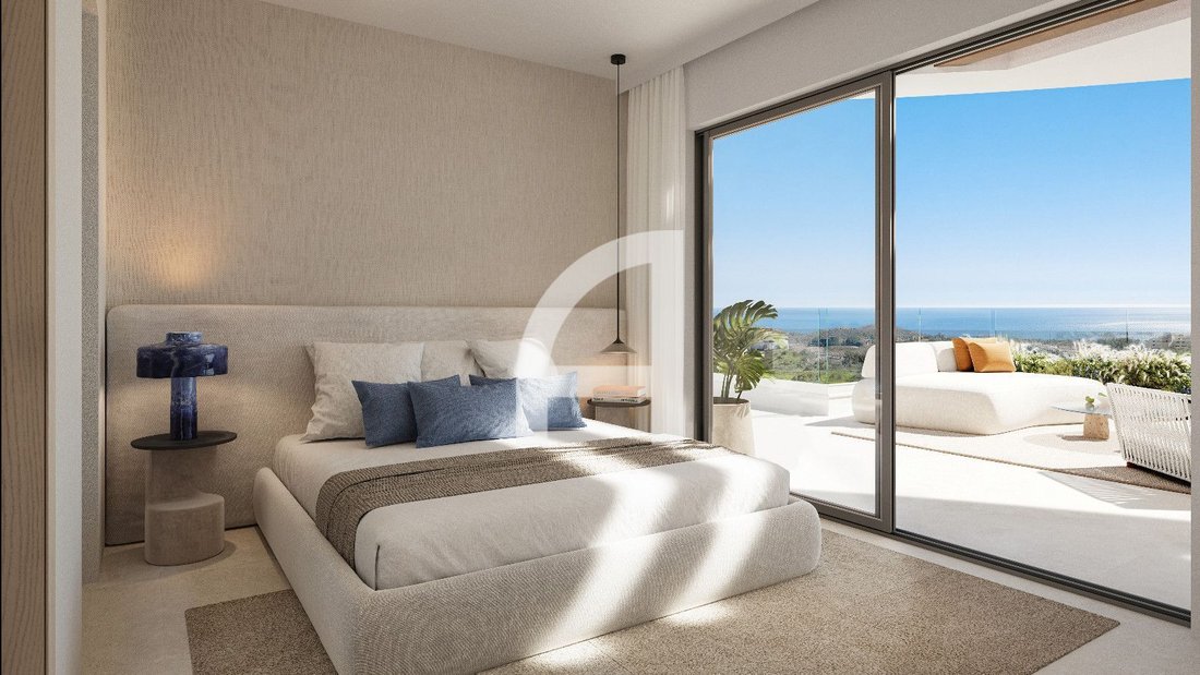 Penthouse in Mijas, Andalusia, Spain 4 - 18015120