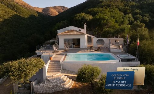 Villa in Kassopaia, Peloponnese, Western Greece and the Ionian, Greece 1
