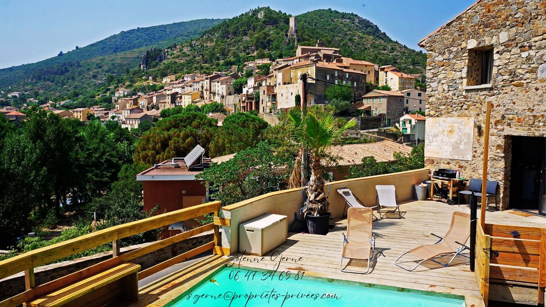 Villa in Roquebrun, Occitania, France 4 - 18015033