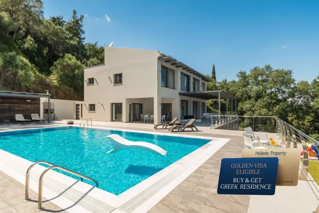 Villa in Corfu, Peloponnese, Western Greece and the Ionian, Greece 1 - 18015093