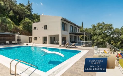 Villa in Korfu, Peloponnese, Western Greece and the Ionian, Griechenland 1