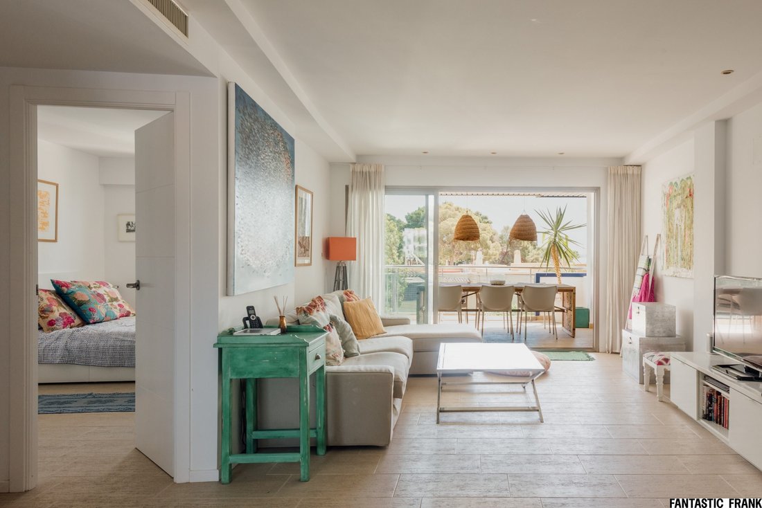 Apartment in Santa Eularia des Riu, Balearic Islands, Spain 1 - 18015152